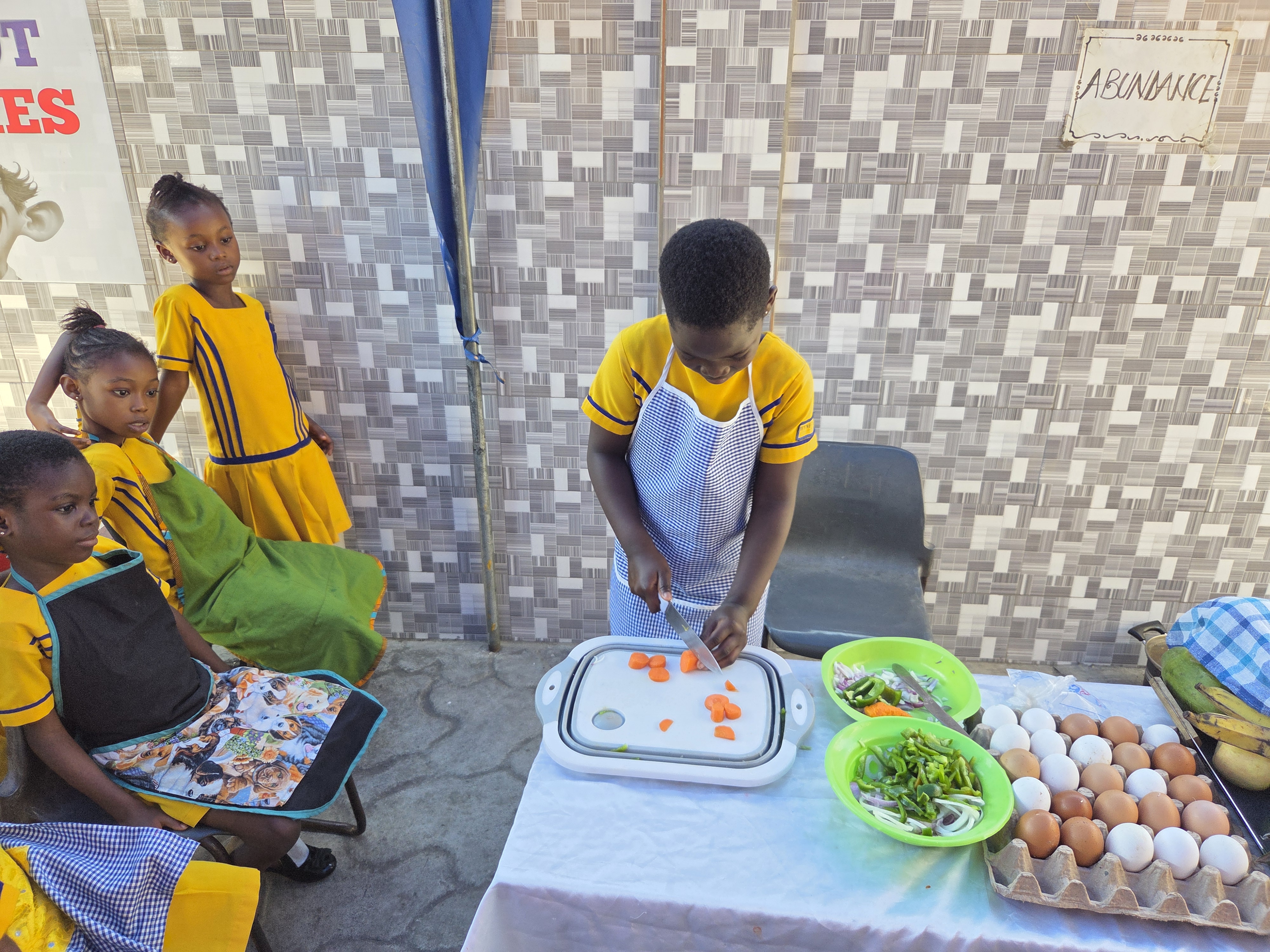 Learner cooking